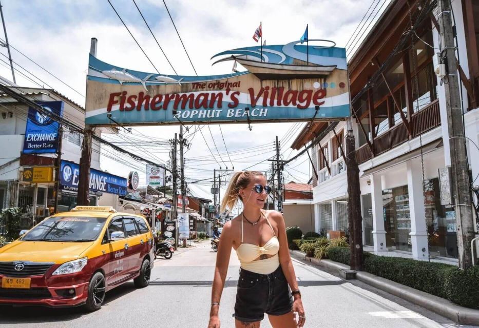 Koh Samui Instagram Tour: The Most Famous Spots - Fishermens Village and Lunch