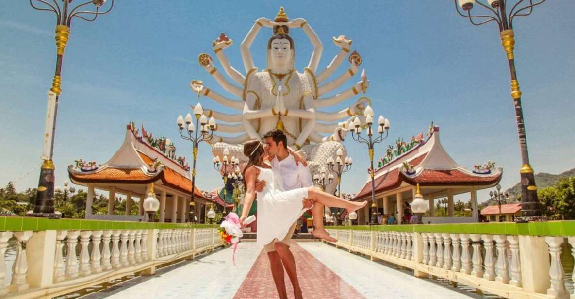 Koh Samui Instagram Tour: The Most Famous Spots - Secret Buddha Garden