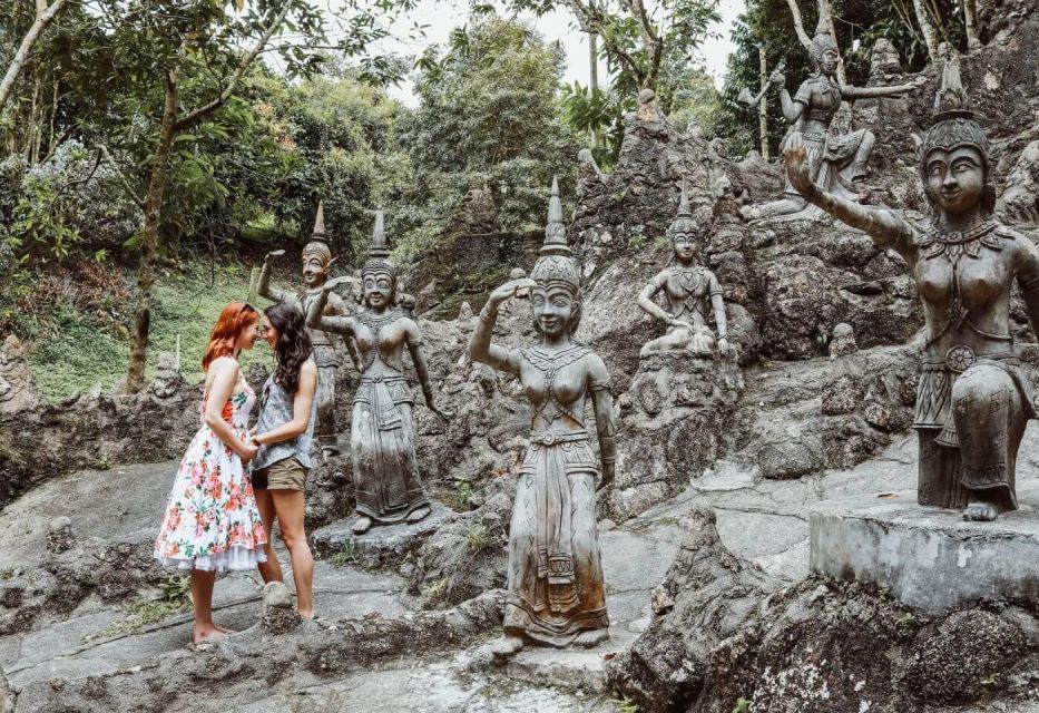 Koh Samui Instagram Tour: The Most Famous Spots - Wat Sila Ngu Temple