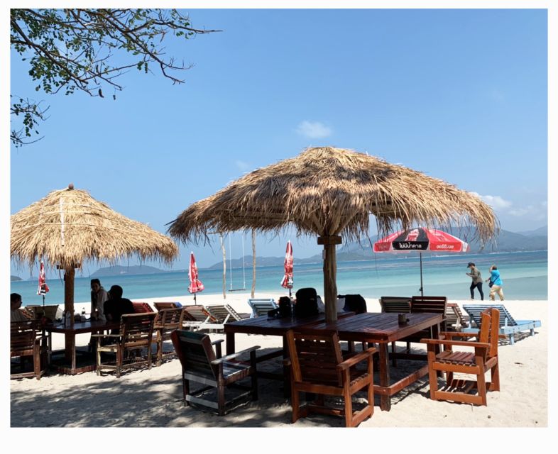 Koh Samui: Koh Madsum and Koh Tan Long Tail Boat Trip - Relaxing on Koh Madsum Beach
