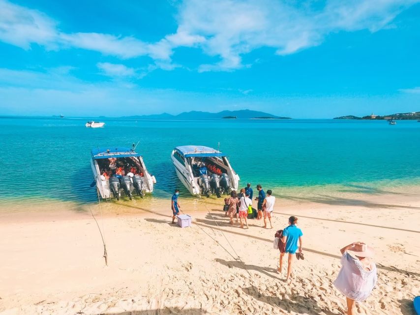 Koh Samui: Koh Tao and Nangyuan Snorkeling Tour With Lunch - Key Points