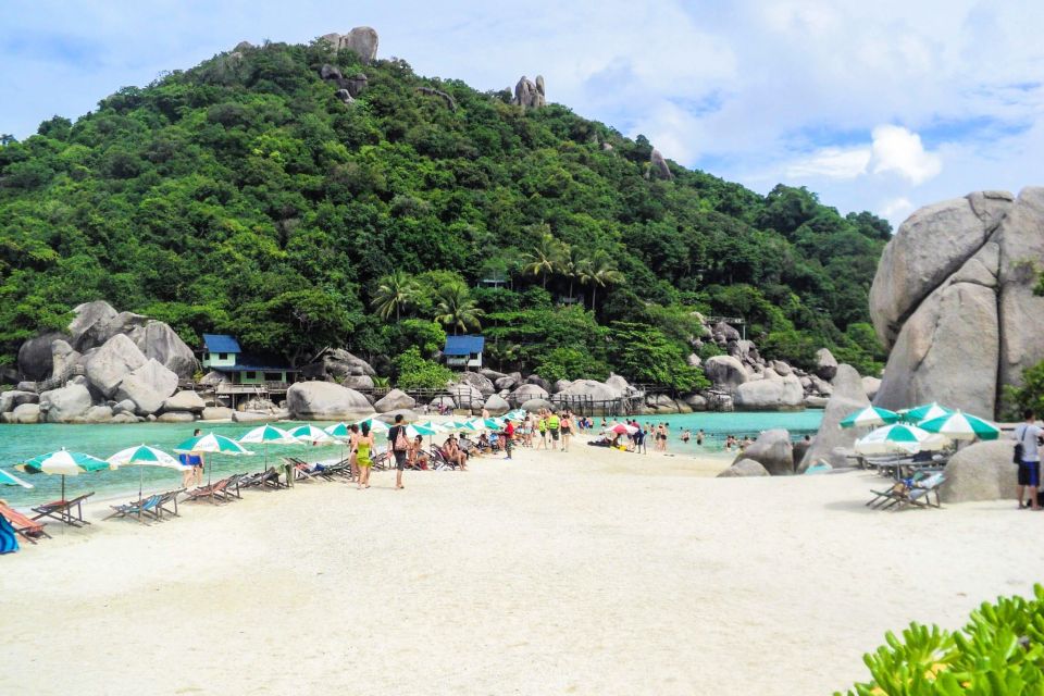 Koh Samui: Koh Tao and Nangyuan Snorkeling Tour With Lunch - Boat Ride to Koh Tao
