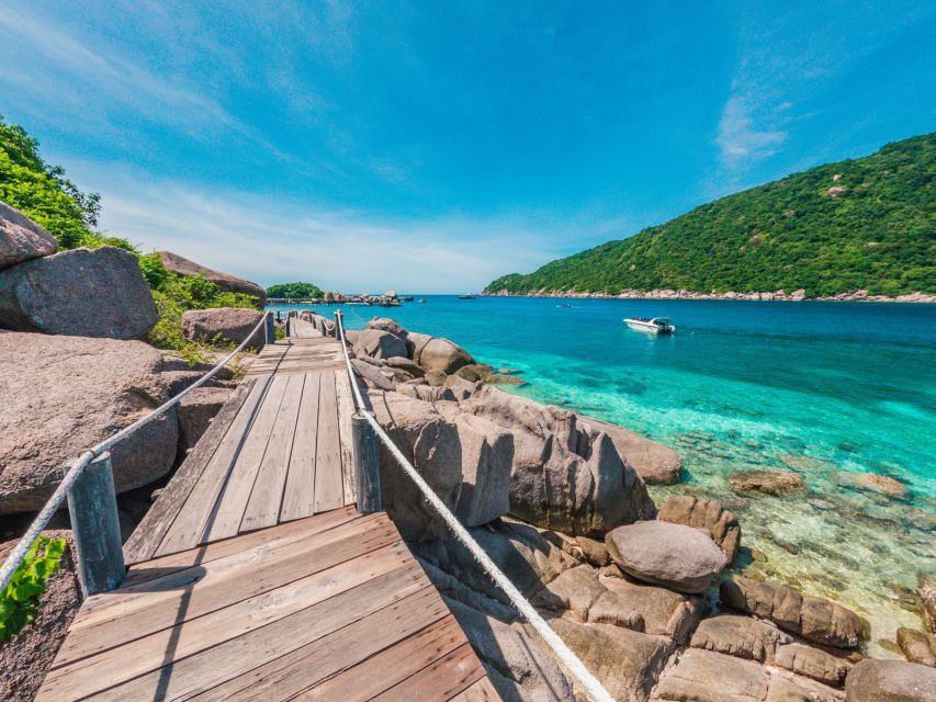 Koh Samui: Koh Tao and Nangyuan Snorkeling Tour With Lunch - Snorkeling at Koh Tao