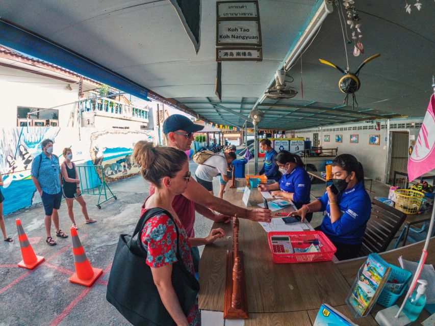 Koh Samui: Koh Tao and Nangyuan Snorkeling Tour With Lunch - Kayaking and Exploring