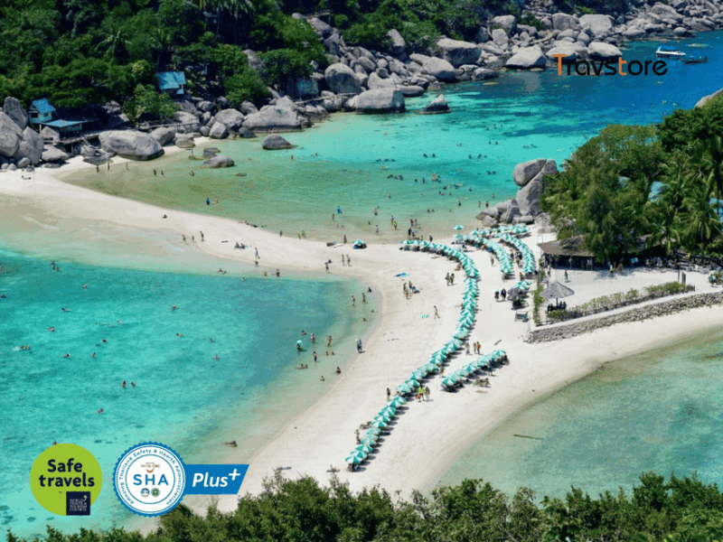 Koh Samui Koh Tao & Koh Nang Yuan Dat Tour By Speed Boat - Island Activities