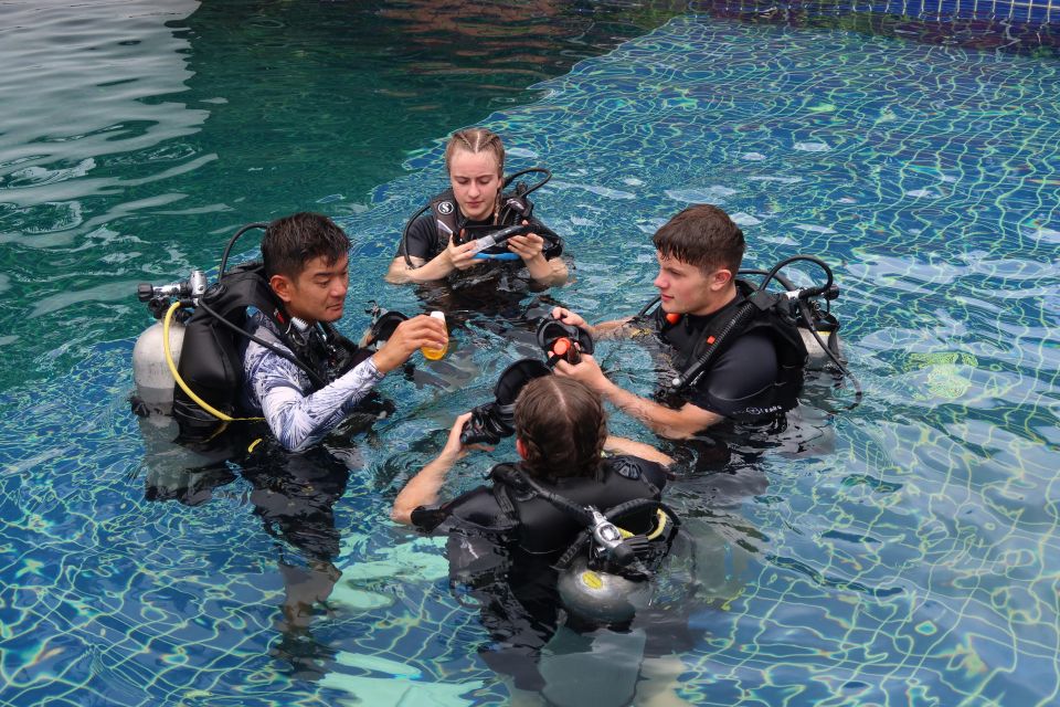 Koh Samui: Open Water Course - Key Points