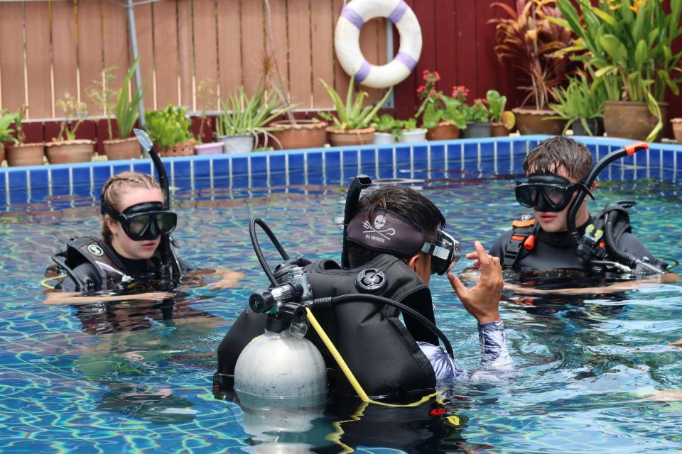 Koh Samui: Open Water Course - Multilingual Instruction