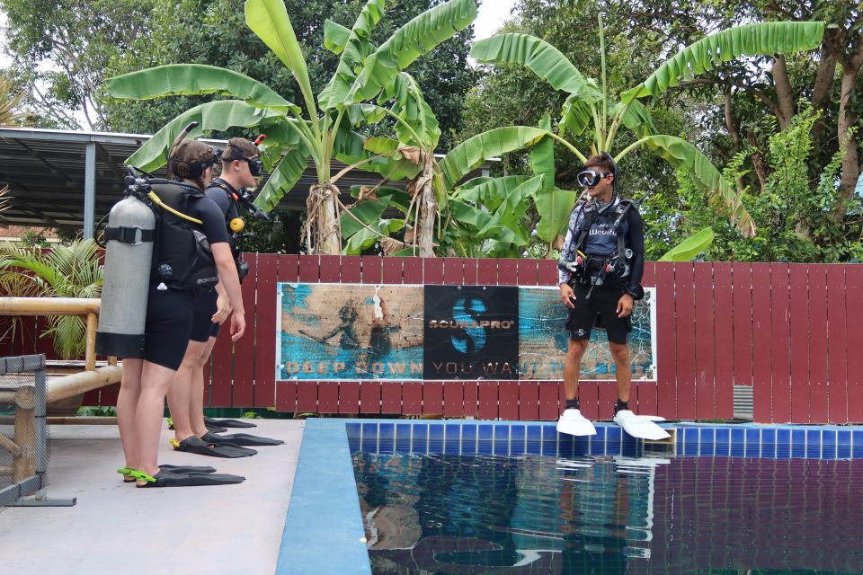 Koh Samui: Open Water Course - Safety Considerations