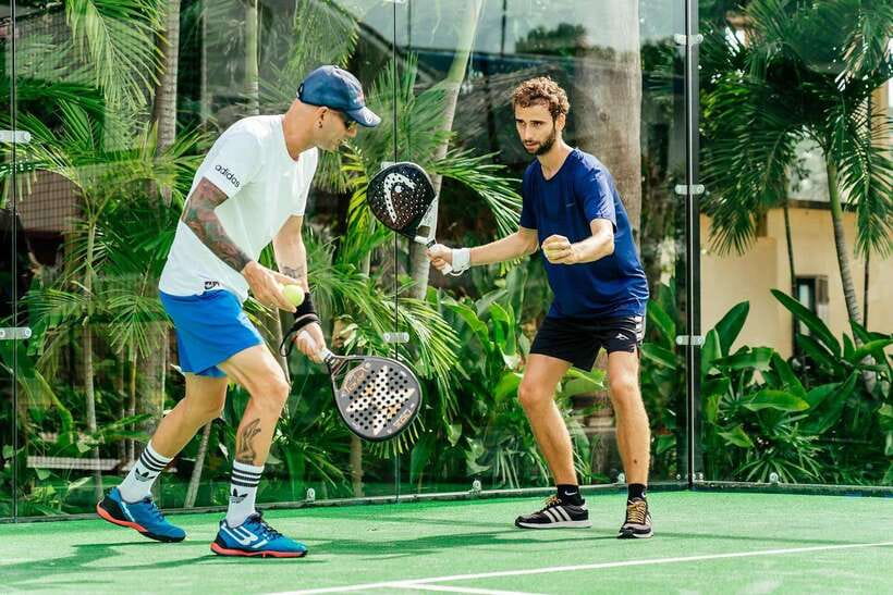 Koh Samui: Padel Lesson and Luxury Spa Experience - Refreshing Post-Activity Treats