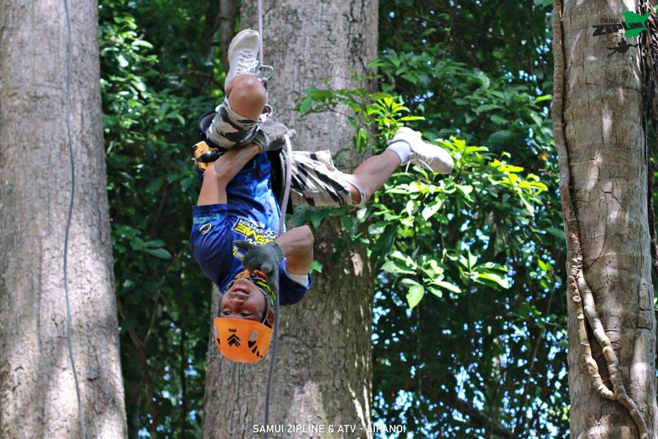 Koh Samui: Panoramic Zipline Experience at Samui Zipline - Inclusions