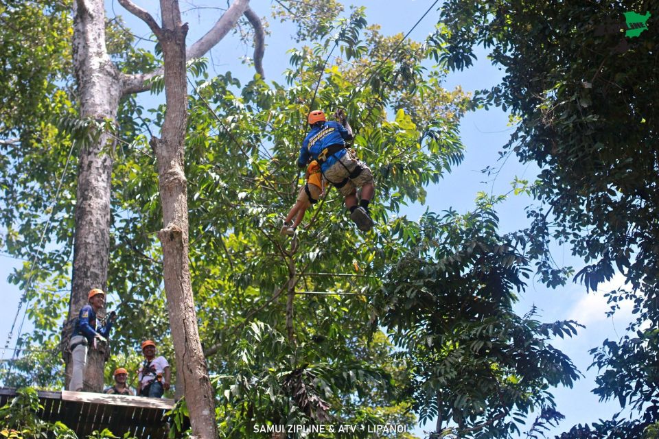 Koh Samui: Panoramic Zipline Experience at Samui Zipline - Highlights of the Experience