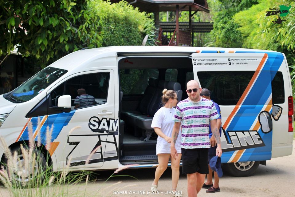 Koh Samui: Panoramic Zipline Experience at Samui Zipline - Getting to Samui Zipline
