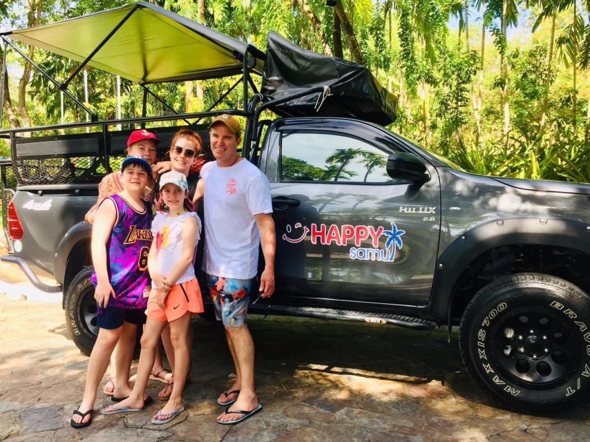 Koh Samui : Personalized Sightseeing 4x4 Wd With Driver - Key Points