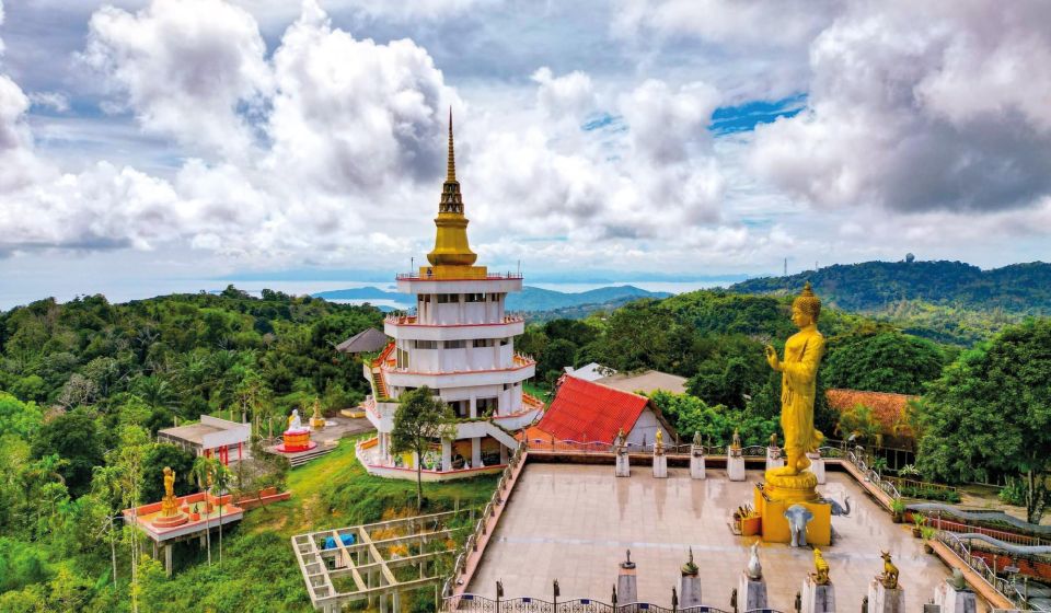 Koh Samui : Personalized Sightseeing 4x4 Wd With Driver - Big Buddha Temple