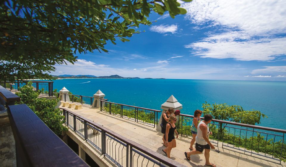 Koh Samui : Personalized Sightseeing 4x4 Wd With Driver - Chaweng Viewpoint