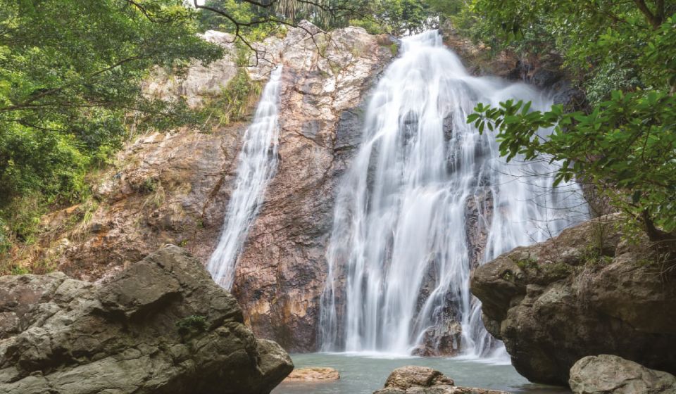 Koh Samui : Personalized Sightseeing 4x4 Wd With Driver - Namuang Waterfall