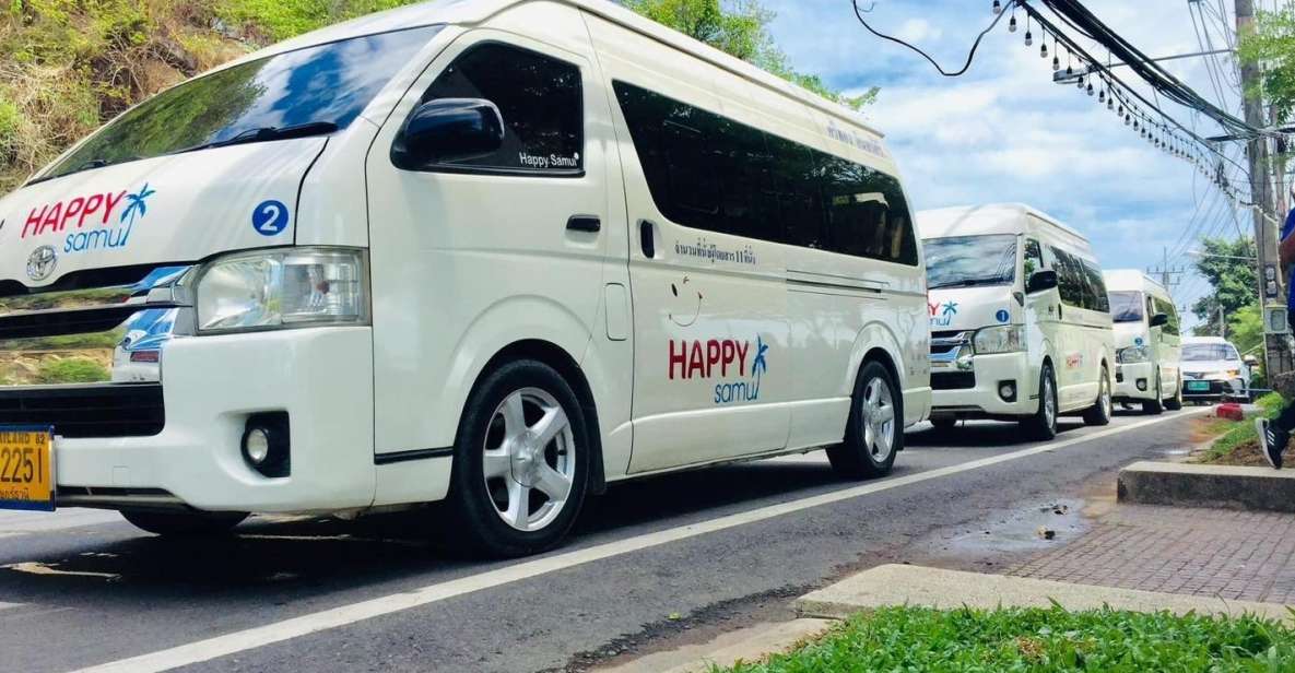 Koh Samui: Private Car or Minivan With Driver - Highlights of the Tour