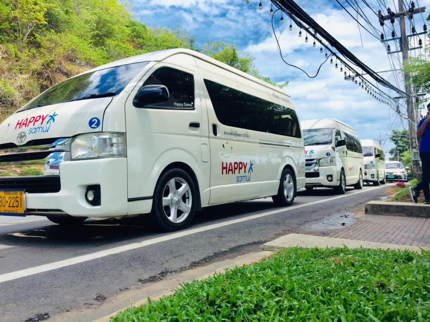 Koh Samui: Private Car or Minivan With Driver - Transportation