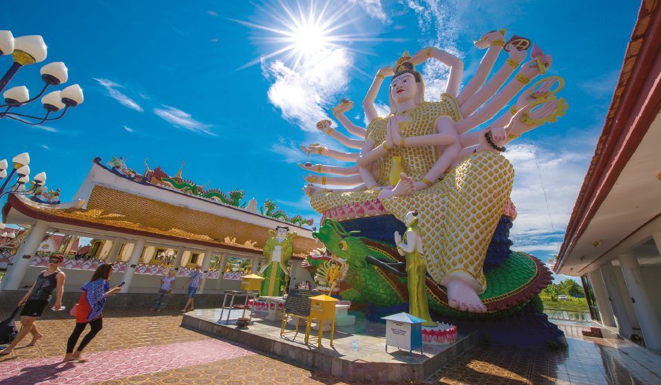 Koh Samui: Private Car or Minivan With Driver - Suitability