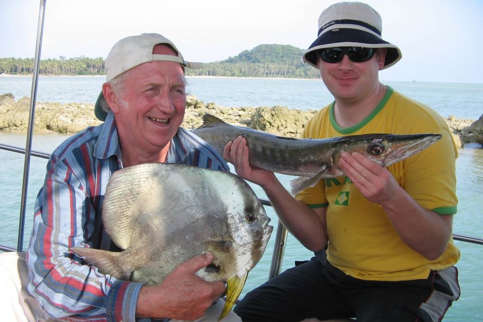 Koh Samui: Private Fishing and Snorkeling Boat Trip With BBQ - Whats Included