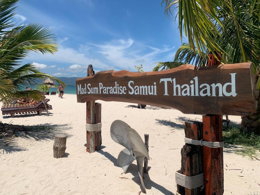 Koh Samui: Private Speedboat to Pig Island With Snorkeling - Snorkeling at Koh Tan
