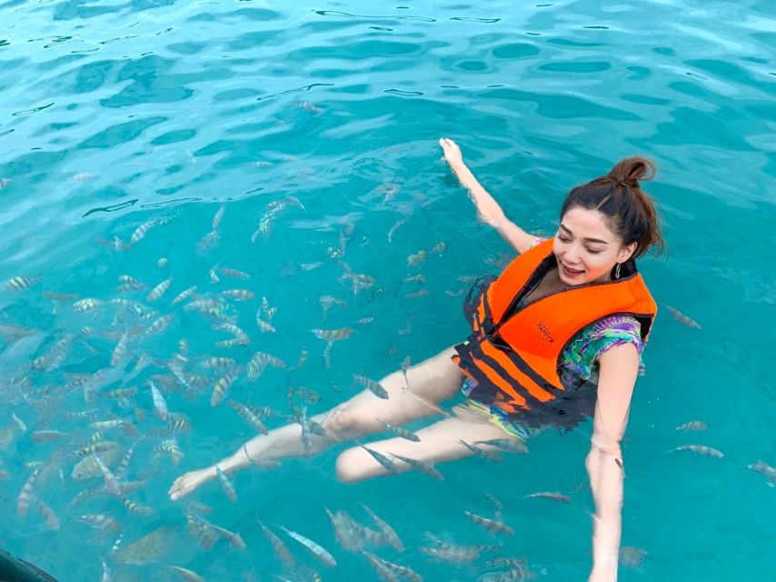 Koh Samui: Private Speedboat to Pig Island With Snorkeling - Pickup and Drop-off