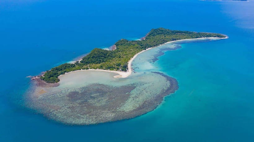 Koh Samui: Private Speedboat Tour to Koh Madsum and Koh Tan - Koh Madsum (Pig Island) Exploration