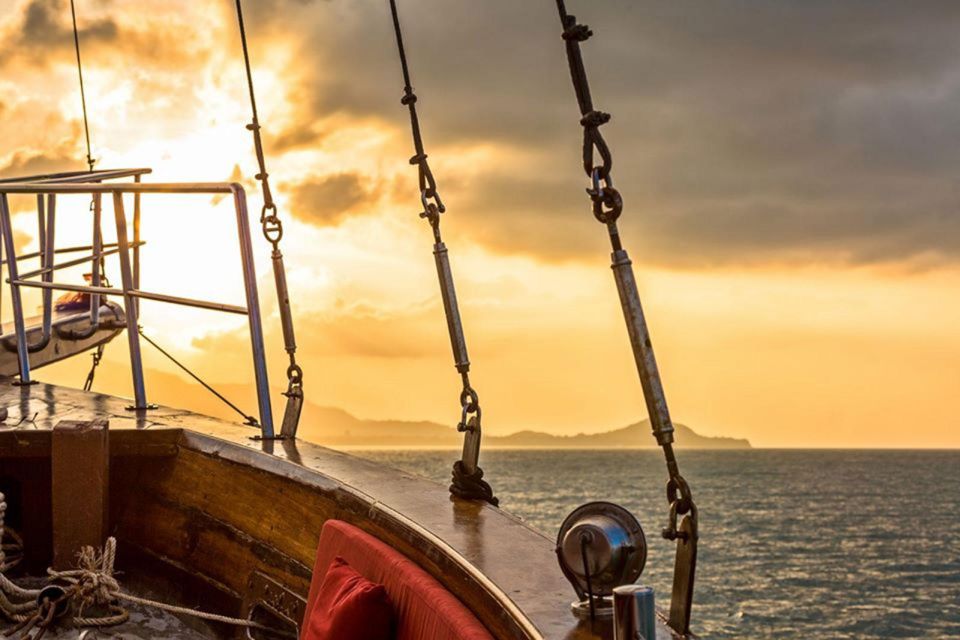 Koh Samui: Red Baron Romantic Sunset Dinner Cruise - Suitability and Cancellation