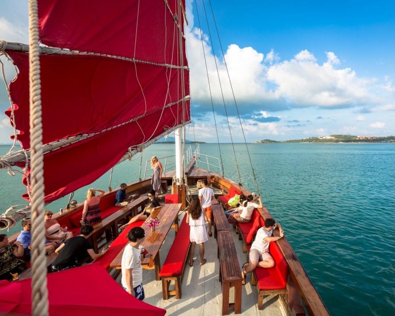 Koh Samui: Red Baron Romantic Sunset Dinner Cruise - Romantic Sunset Dinner