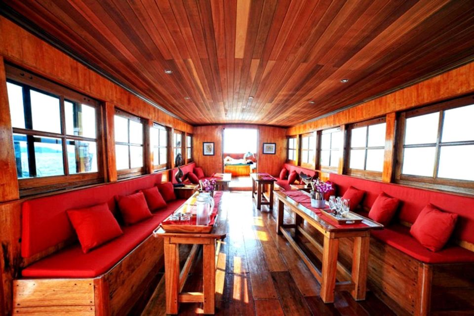Koh Samui: Red Baron Romantic Sunset Dinner Cruise - Traditional Chinese Junk