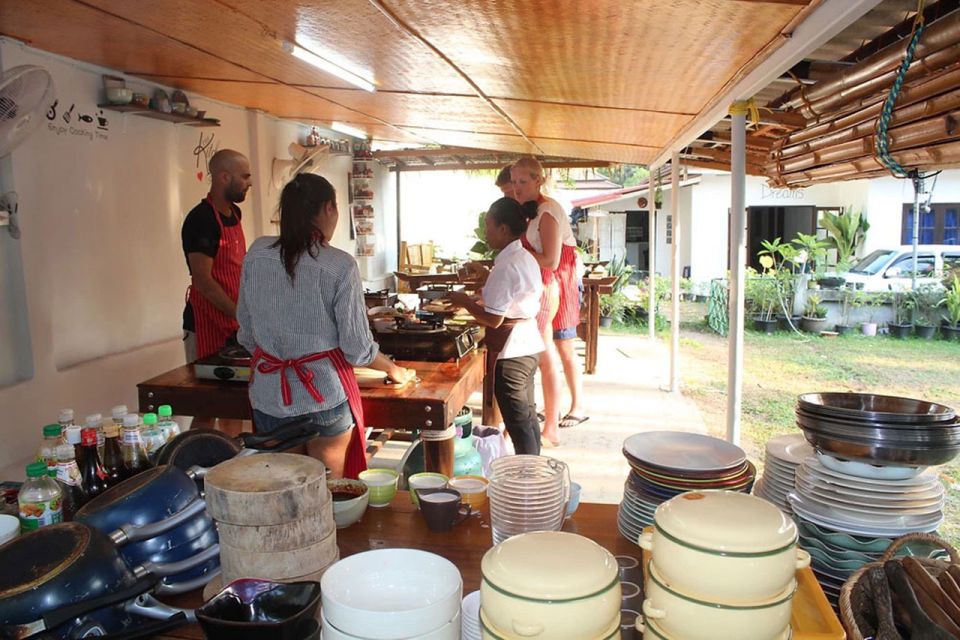 Koh Samui: Thai Cooking Class With Local Market Tour - Enriching Cultural Immersion