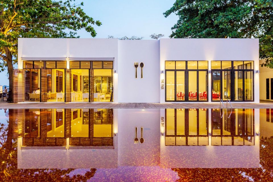 Koh Samui: The Page Afternoon Tea at The Library - Chic, Sophisticated, and Intimate Ambiance