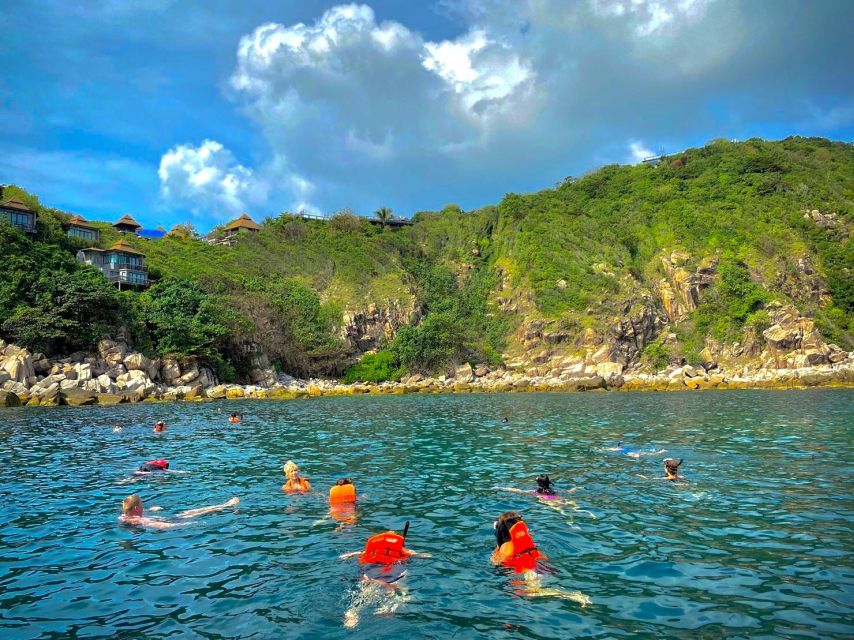 Koh Samui : VIP Koh Tao & Koh Nang Yuan Small-Group Tour - Exploring Koh Nang Yuan