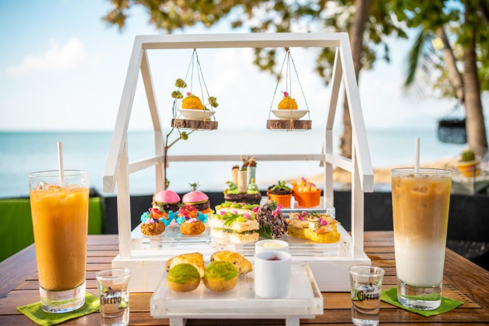 Koh Samui: W T-Time at W Koh Samui - Globally Inspired Delicacies