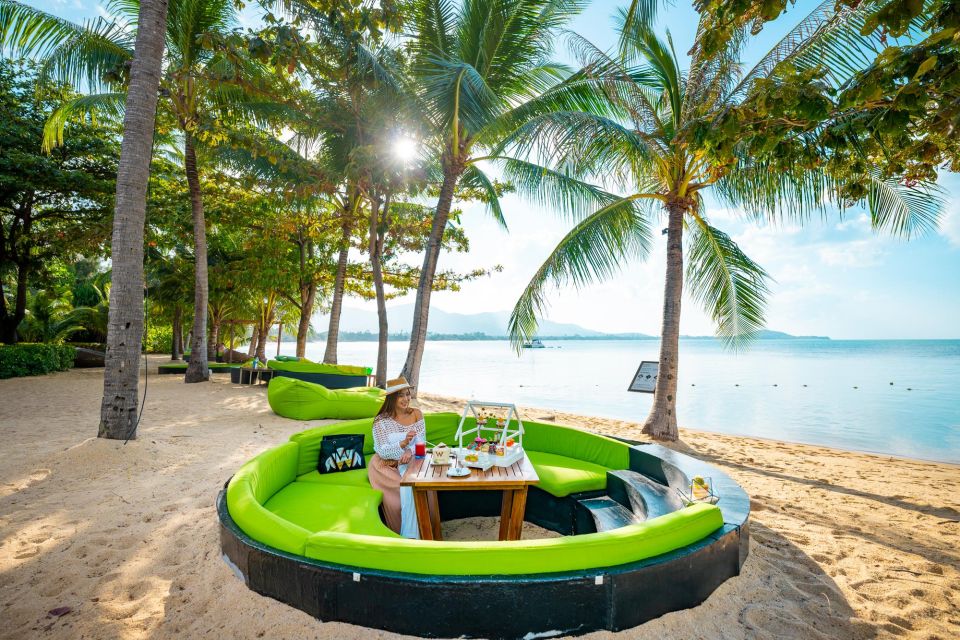 Koh Samui: W T-Time at W Koh Samui - Booking and Cancellation Policy