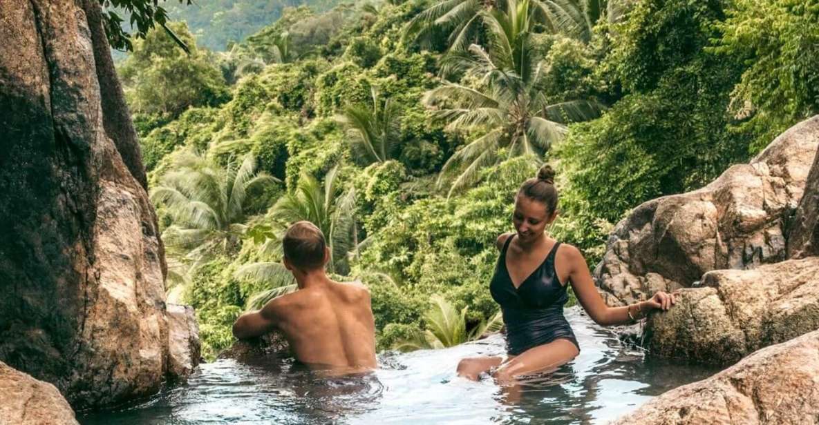 Koh Samui Waterfall And Mummified Monk Temple Tour - Key Points