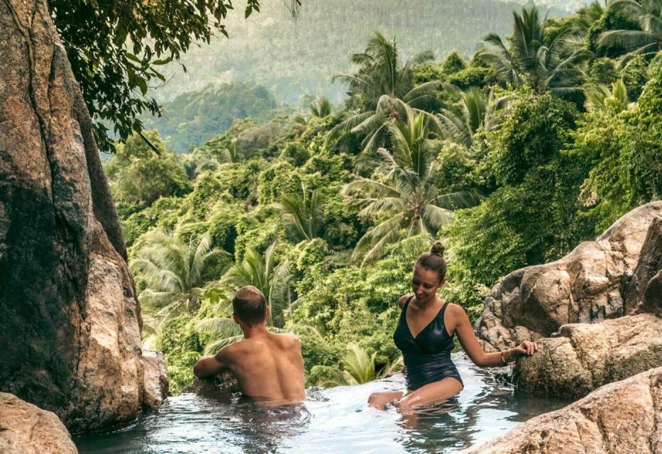 Koh Samui Waterfall And Mummified Monk Temple Tour - Visiting Khunaram Temple and the Mummified Monk