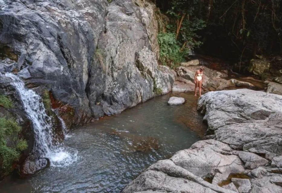 Koh Samui Waterfall And Mummified Monk Temple Tour - Lunch and Refreshments During the Tour