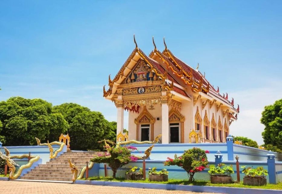 Koh Samui Waterfall And Mummified Monk Temple Tour - Transportation and Guide Services