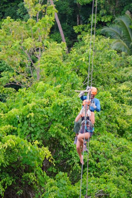 Koh Samui: Zipline Experience of Lamai Viewpoint - Customer Impressions and Ratings