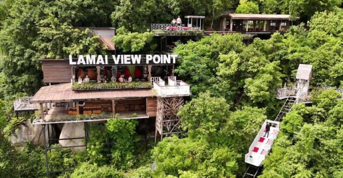 Koh Samui: Zipline Experience of Lamai Viewpoint - Dining and Refreshment Options