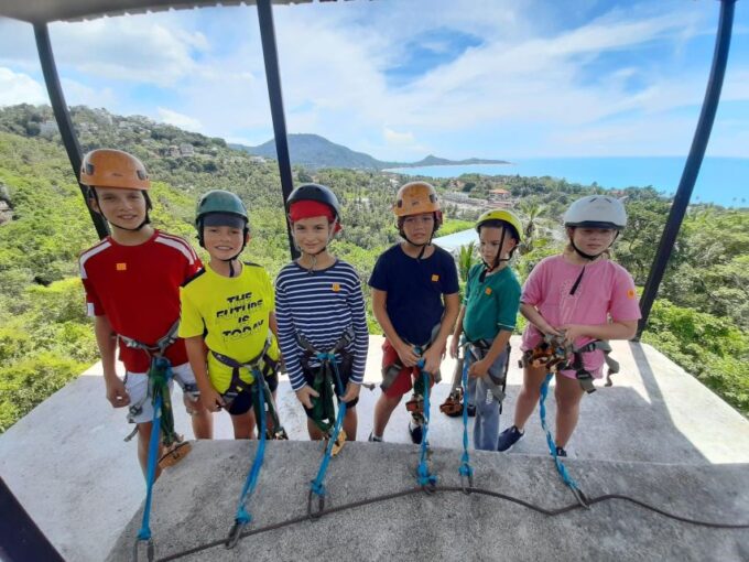 Koh Samui: Zipline Experience of Lamai Viewpoint - Planning Your Zipline Excursion