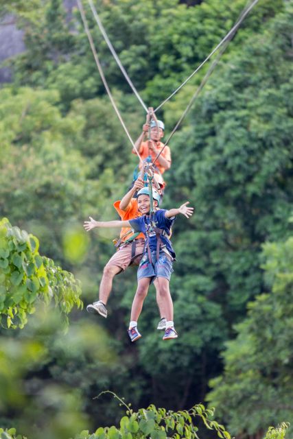 Koh Samui: Zipline Experience of Lamai Viewpoint - Frequently Asked Questions