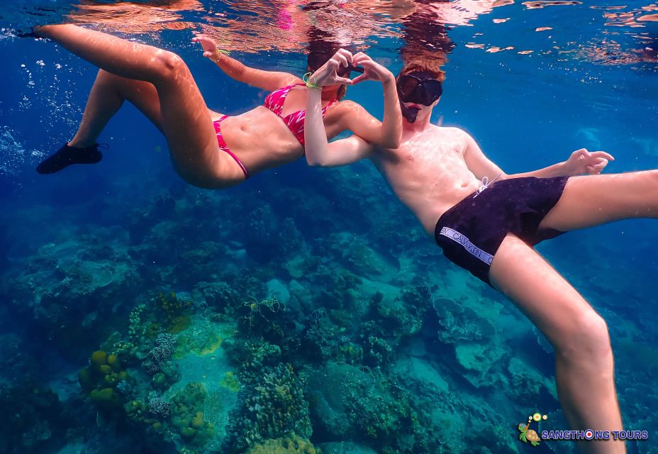 Koh Tao: Islands Snorkeling Highlights Day Tour & Lunch - Snorkeling Spots