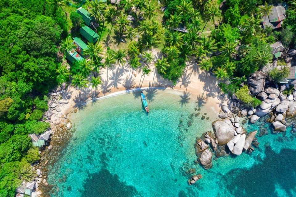 Koh Tao, Koh Nang Yuan by Speedboat From Koh Samui - Island Destinations