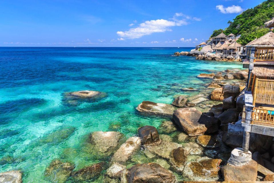 Koh Tao, Koh Nang Yuan by Speedboat From Koh Samui - Relaxing Beaches
