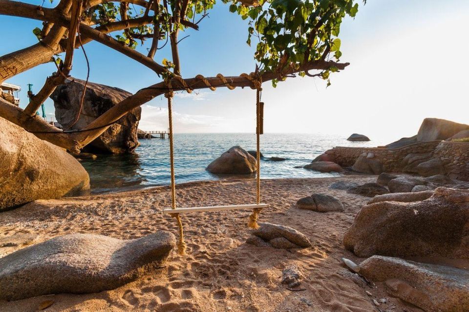 Koh Tao, Koh Nang Yuan by Speedboat From Koh Samui - Viewpoint Hike