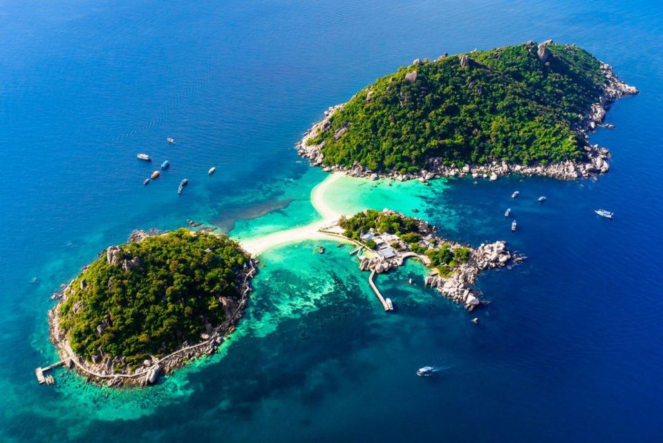 Koh Tao, Koh Nang Yuan by Speedboat From Koh Samui - Thai Buffet Lunch