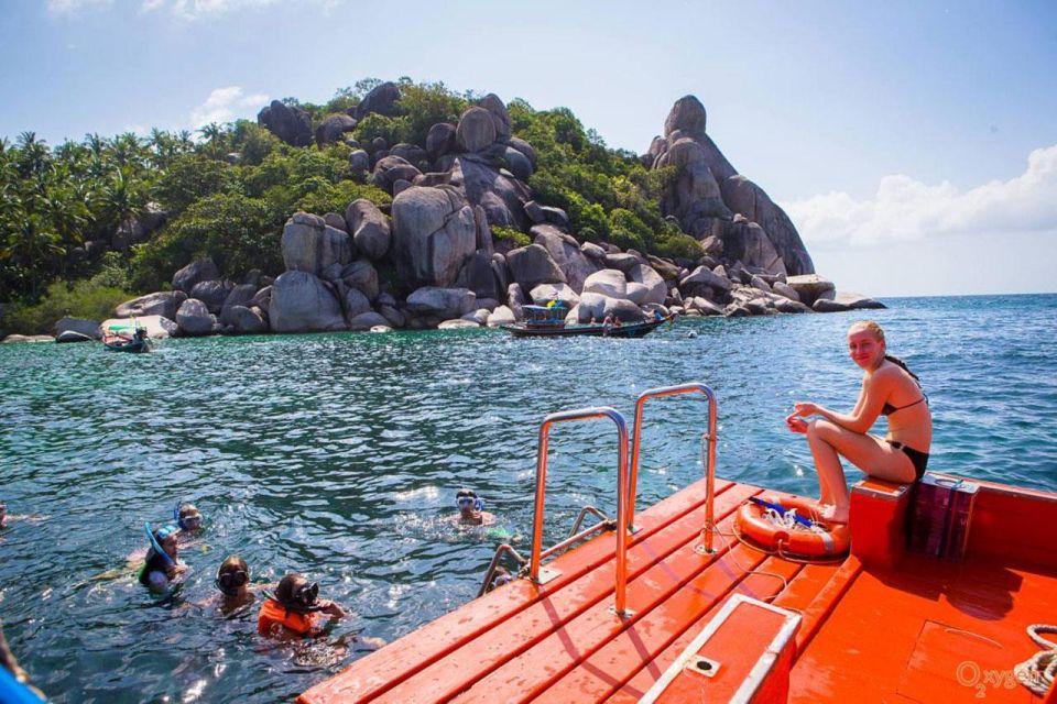 Koh Tao: Koh Nangyuan and the Hidden Bays Trip by the Oxygen - Itinerary