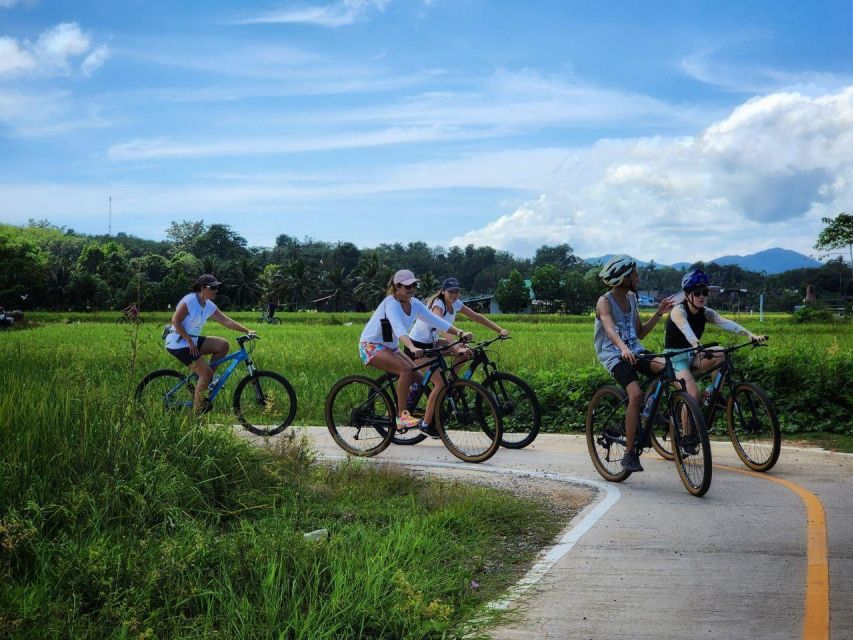 Koh Yao & Hong Islands Discovery: Bicycles, Lagoons, Beaches - Transportation Details